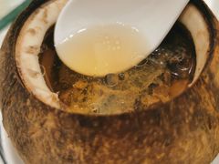 原只椰子炖竹丝鸡-御彩酒家(东风东路店)