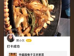 -华盛园卷子王农家菜水库鱼
