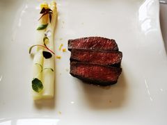 M7和牛牛柳配白芦笋-Jean Georges