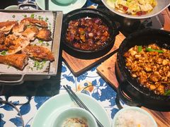 绿茶烤鸡-绿茶餐厅(布吉万象汇店)