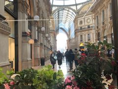 餐饮设施-埃马努埃莱二世拱廊