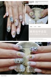 糖果指甲造型-光SPA科技美肤