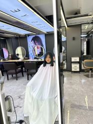 -藤野造型烫发染发