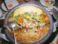-探鱼·鲜青椒爽麻烤鱼(番禺万达店)