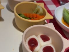 烤鸡翅牛肉焖饭儿童餐-西贝(无锡万象城店)