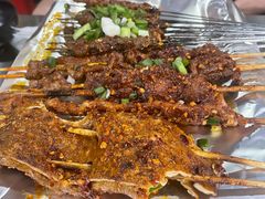 -北门胜利牛肉串·铁签酱爆烤肉