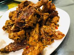 椒盐鸭架-羲和雅苑•北京烤鸭(吴中路万象城店)