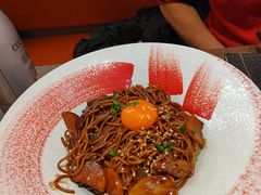 寿喜烧肥牛面-龙神·炭烧酒场深夜食堂(新街口店)