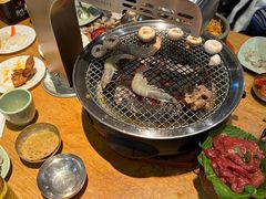 -韩味园果木炭烤鲜肉(陵东街店)