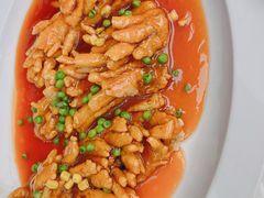 松鼠鲽鱼-品海楼·大连海胆锅贴馆(东港店)