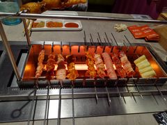 烤肉汇总-丰茂烤串(钦州北路店)