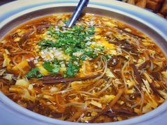 小油条配酸辣汤-味莊·青岛菜(云霄路店)