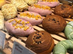 咖啡奶酥-木子木水日式烫面包(世界城光谷店)