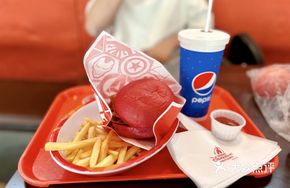 Avengers Wagyu Burger