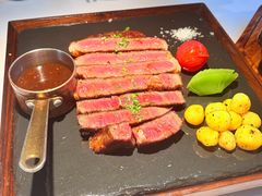 安格斯肉眼牛排-月芽·自由餐厅·西溪湿地餐厅