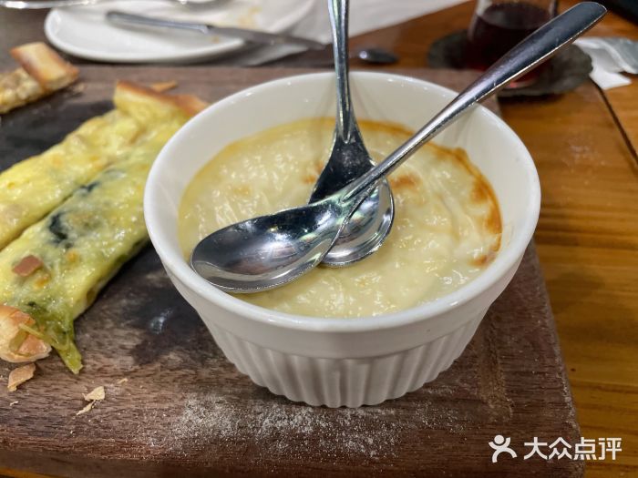 TUK土耳其餐厅·下午茶(卢湾店)烤米饭布丁图片