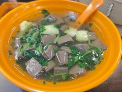 鸭血汤-大龙汤包