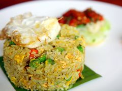 泰國咖哩炒飯-相约小筑缅泰餐厅(孟定店)