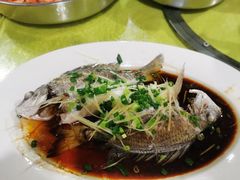 清蒸杂鱼-海鸥岛河景湖大排档
