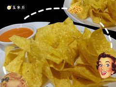 玉米片totopos-panchos 墨西哥餐厅(嘉绿苑店)