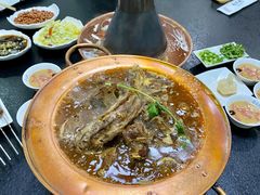 羊蝎子中锅-再宣武文化主题餐厅·清真