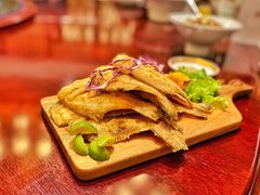 炸偏口鱼-海尔洲际酒店天下一品中餐厅