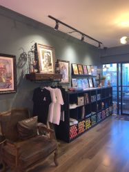 -729CLUB美式风格纹身店