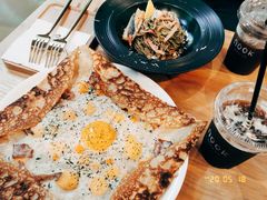 罗勒培根意面-GOTLOT COFFEE&KITCHEN角落厨房NOOK店