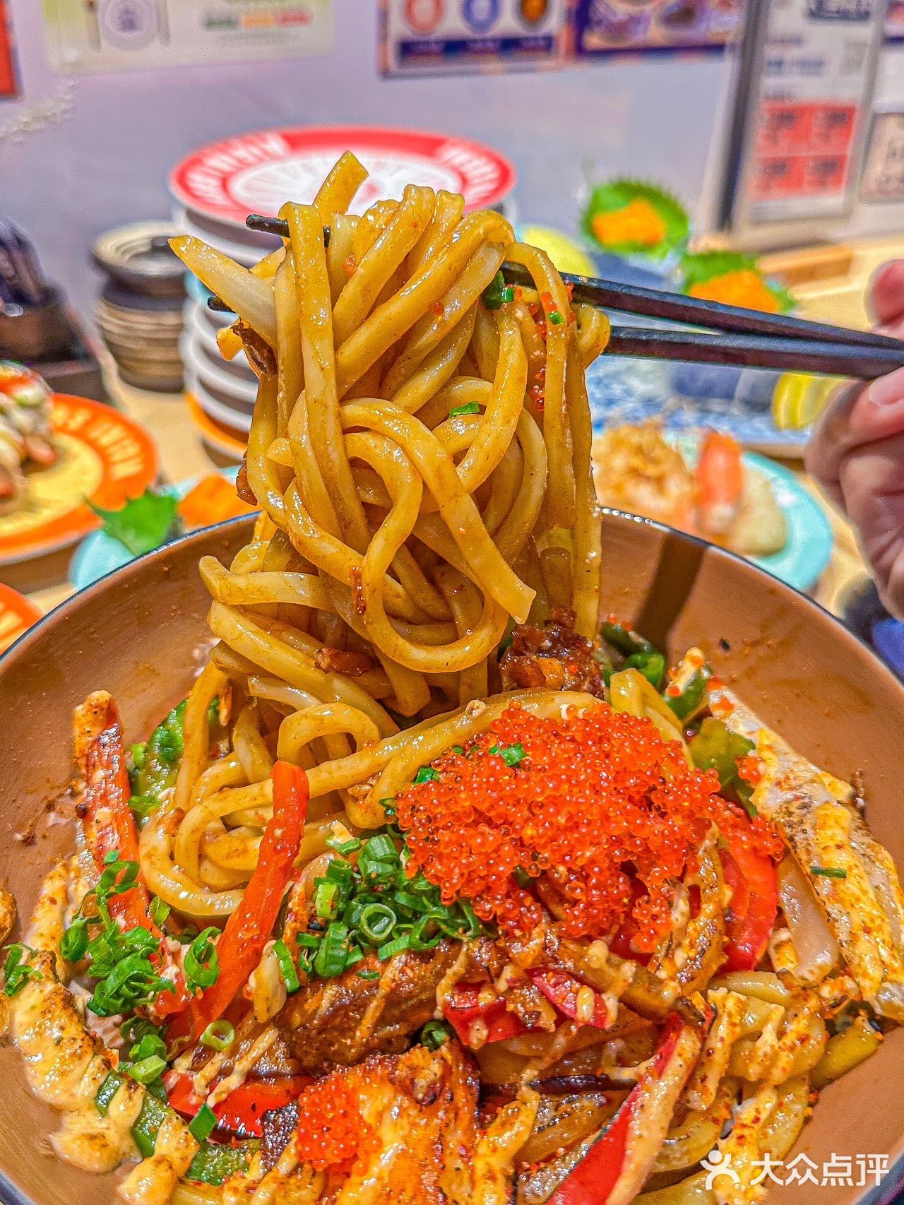 回转寿司的海胆回归季！必须炫起来！