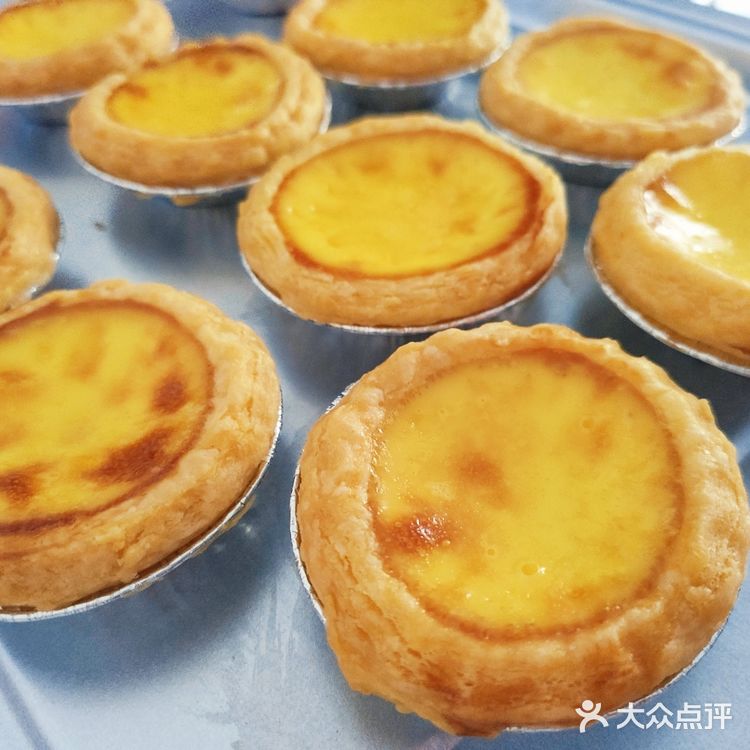 简单美味的烤箱蛋挞