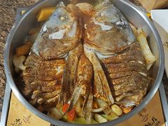 鸿运当头焖大湖鱼头-黄记煌三汁焖锅(崇文门店)