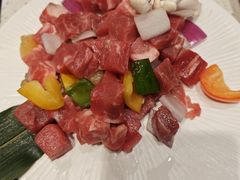 -韩时烤肉(丰科万达广场店)