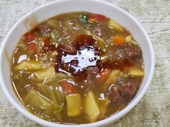 -清真李唯一优质肉丸糊辣汤