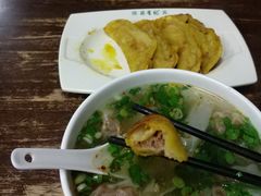 牛肉锅贴-清真蒋有记(秦虹路店)