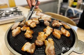Grilled Pork Belly