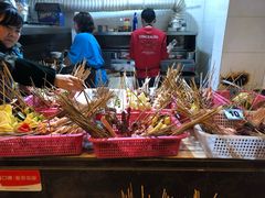 自助取餐区-晓靖轩烧烤(沙河风情店)