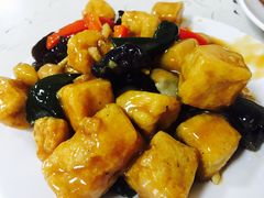 素什锦-王三姑牛肉饼