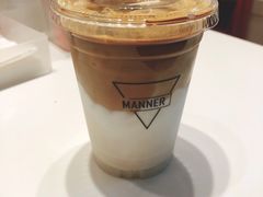 拿铁-Manner Coffee(芮欧百货店)