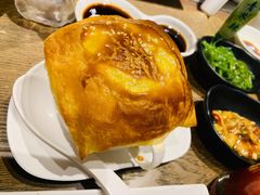 奶油蘑菇汤-水木锦堂·自助铁板烧(世贸天阶店)