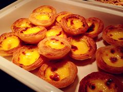 蛋挞-广州中心皇冠假日酒店-环市食坊·海鲜自助餐厅