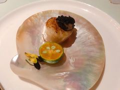 黑松露煎元贝-闻见中国海南菜(K11店)