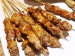 烤羊肉串-平娃三宝烧烤·面食(南小街店)
