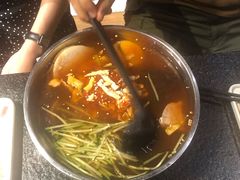 荞麦冷面-白玉·朝鲜族烤串(南山店)