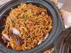 海鲜炒面-胡叨叨黄油砂锅焗海鲜(百家湖1912店 )