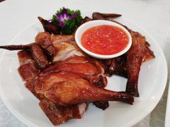 深井烧鹅-畔山酒店中餐厅