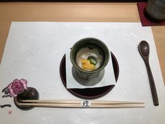 松茸雪蟹蒸鸡蛋豆腐盅-鮨一日本料理旗舰店(总店)