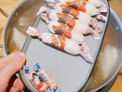 奶糖年糕-左庭右院鲜牛肉火锅(金山万达店)
