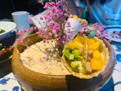 爆浆沙拉甜筒-桂满陇天书(南京德基旗舰店)