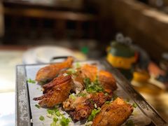 绿茶葱香烤鸡-绿茶餐厅(昌平悦荟店)