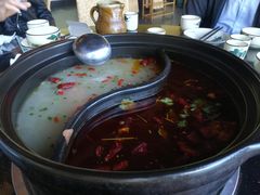 鸳鸯锅-恋羊时代黑山羊火锅(滨海大道店)